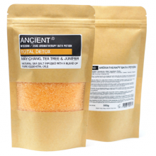 Aromatherapy Bath Potion in Kraft Bag 350g - Total Detox